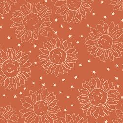 Sunflower Stars in Spice