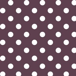Marble Dot in Raisin