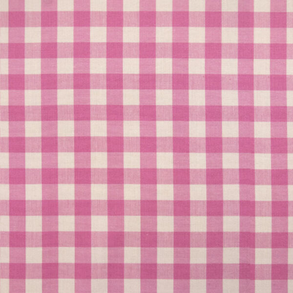 Gingham in Bubblegum