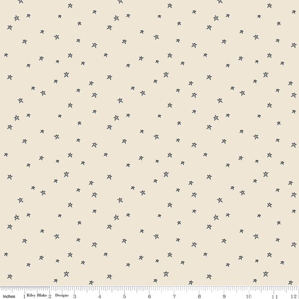 Farmhouse Star in Linen