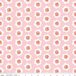 Tea Tin in Rose Pink