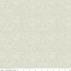 Tonal Floral in Green