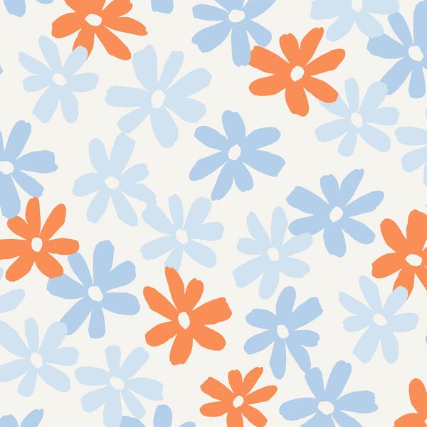 Large Fleur in Breezy