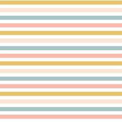 Spring Stripes in Navy