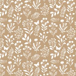 Silhouetted Bitty in Light Gold
