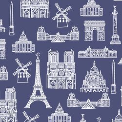 Jadore Paris in Indigo