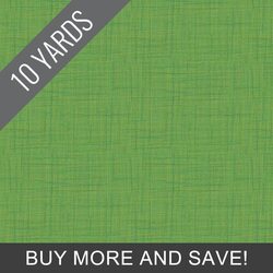 Grasscloth Cottons in Key Lime - 10 Yard Bolt
