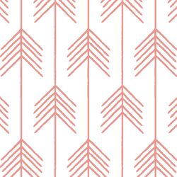 Vanes in Tulip on White