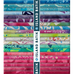 Sweet Sentiments Batiks Fat Quarter Bundle