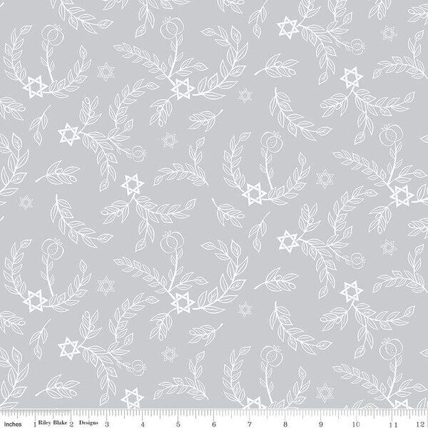 Leaves in Silver