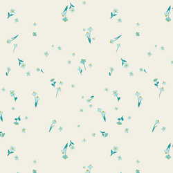 Melodic Blooms in Lagoon