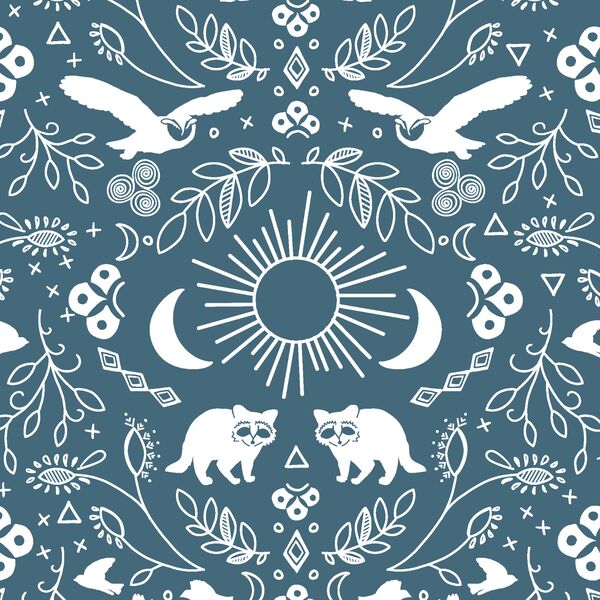 Daybreak Damask in Lake