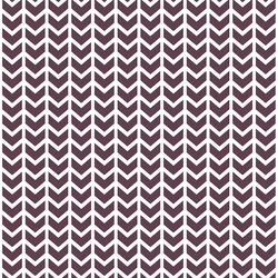 Broken Chevron in Raisin