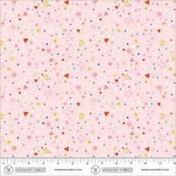 Confetti Sparkle in Pale Pink