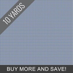 Micro Gingham in Denim - 10 Yard Bolt