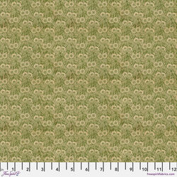 Tiny Print in Green