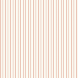 Sailor Stripe in Tissue Pink on Ivory