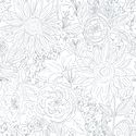 Paperie in Vintage Navy on White