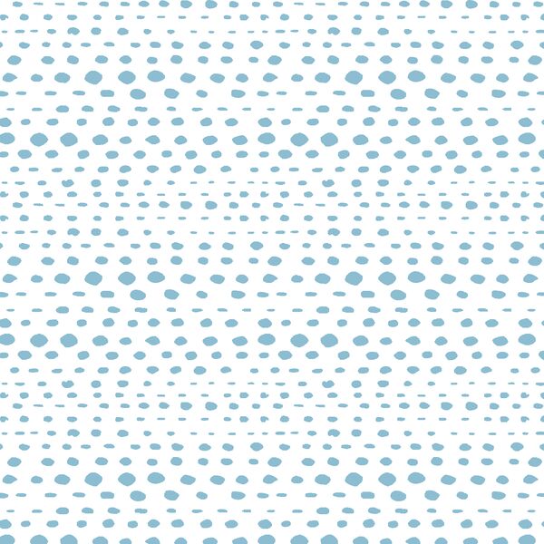 Little Skipping Stones in Breeze on White