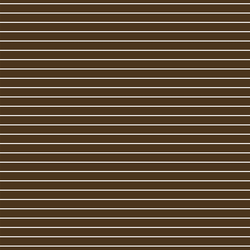 Small Sunflower Stripe in Dark Maple