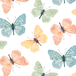 Butterflies in Peaceful