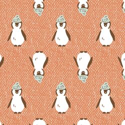 Penguins in Peppermint
