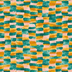 Brushed Bricks in Lush