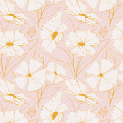 Retro Garden in Cameo