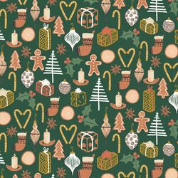 Little Christmas Treats in Pine Tree