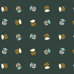 Waltz in Pine Green