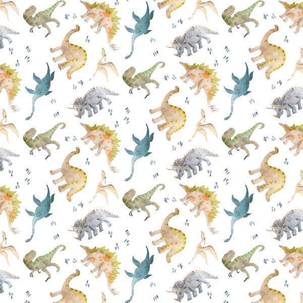 Dinosaurs in Jurassic