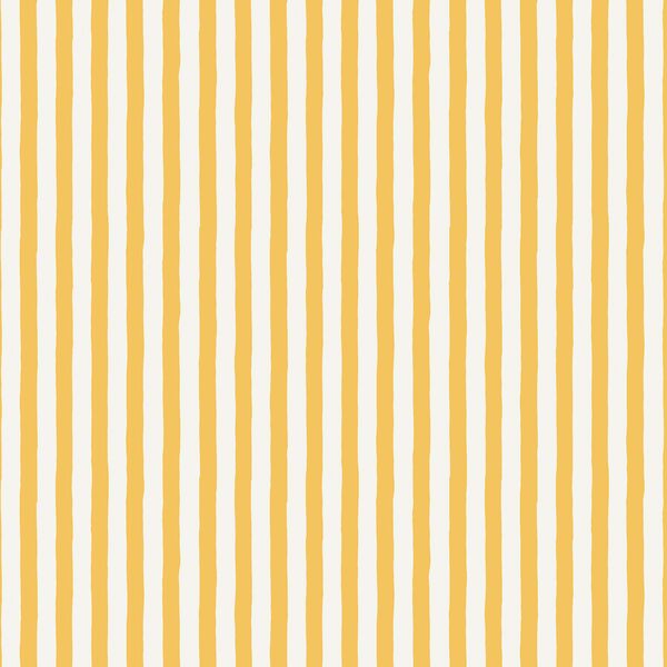 Large Striped Streamers in Canary Yellow