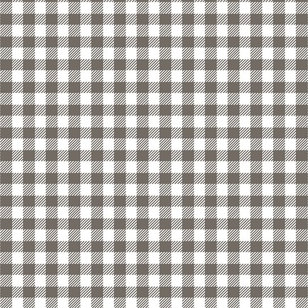 Small Buffalo Plaid in Stone