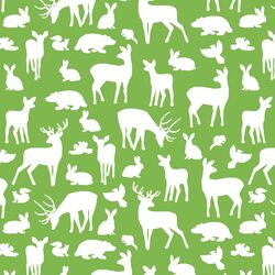 Forest Friends in Greenery