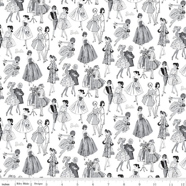 Tonal in White