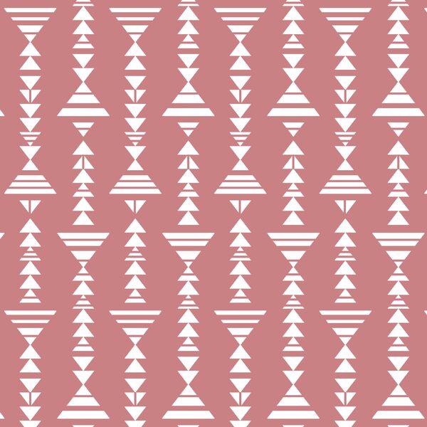 Little Tribal Stripe in Berry