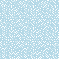 Polka Dots in Glacier Blue