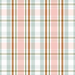 Winter Plaid in Dawn