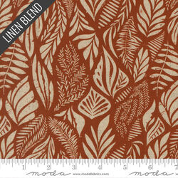 Botanic Braid Mochi Linen in Spice
