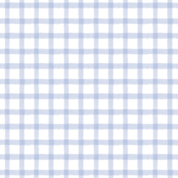 Large Watercolor Check in Sky