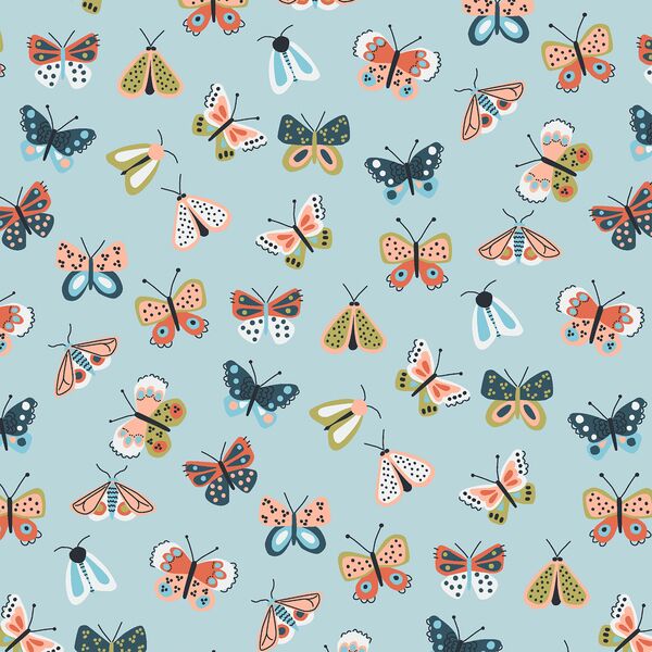 Butterflies in Bright