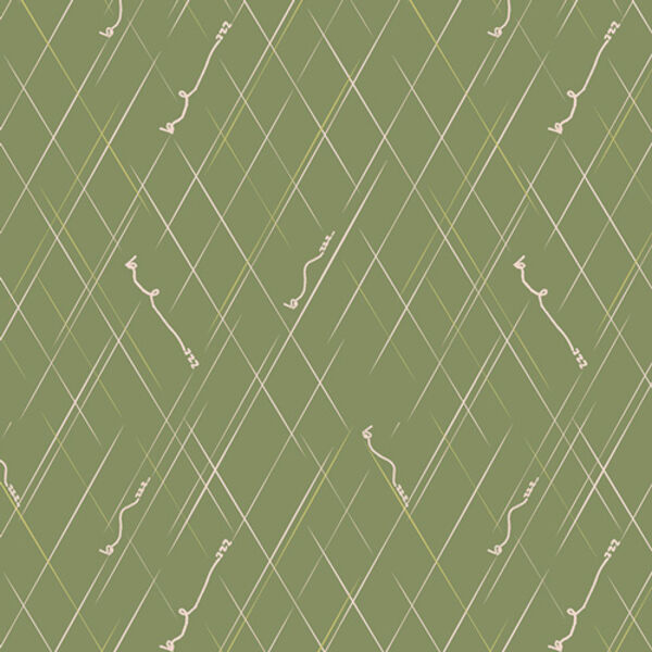 Bee Line in Green