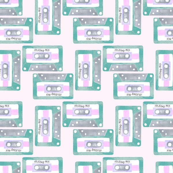 Holiday Mix Tape in Winter