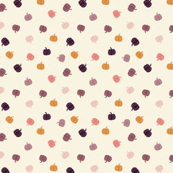 Pumpkin Polkadot in Autumn Delight