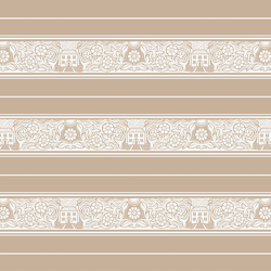 Revival Stripe in Beige