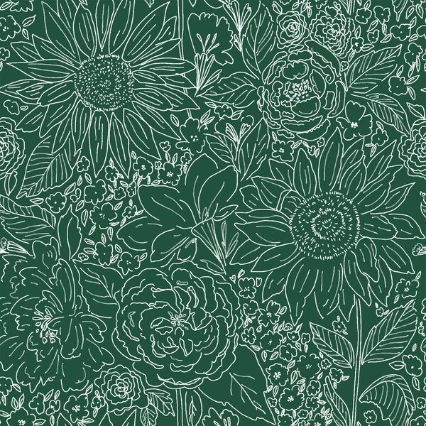 Paperie in Deep Emerald