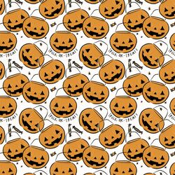 Candy Buckets in Halloween