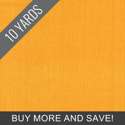Artisan Cotton Yarn-Dye in Orange Banana - 10 Yard Bolt