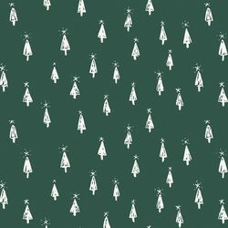Christmas Trees in Pine Needle