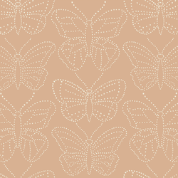 Simply Butterfly in Vintage Rose